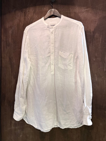 HNG BASTIAN Pullover Linen Long Shirt