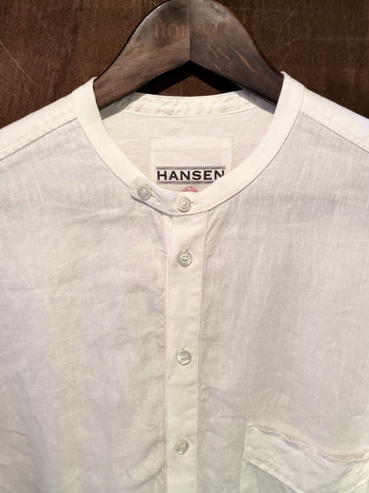 HNG BASTIAN Pullover Linen Long Shirt