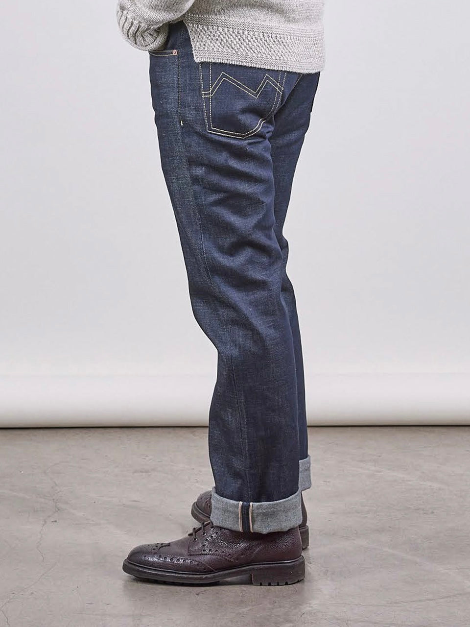BLA NW3 Slim Straight 14Oz Turkish Raw Selvedge Organic Jeans