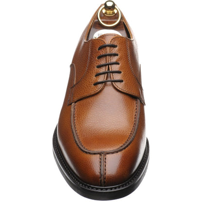 HE TIVERTON rubber soled Derby shoes