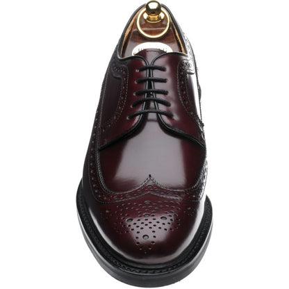 HE LECONFIELD II brogues Shoes Burgundy Calf