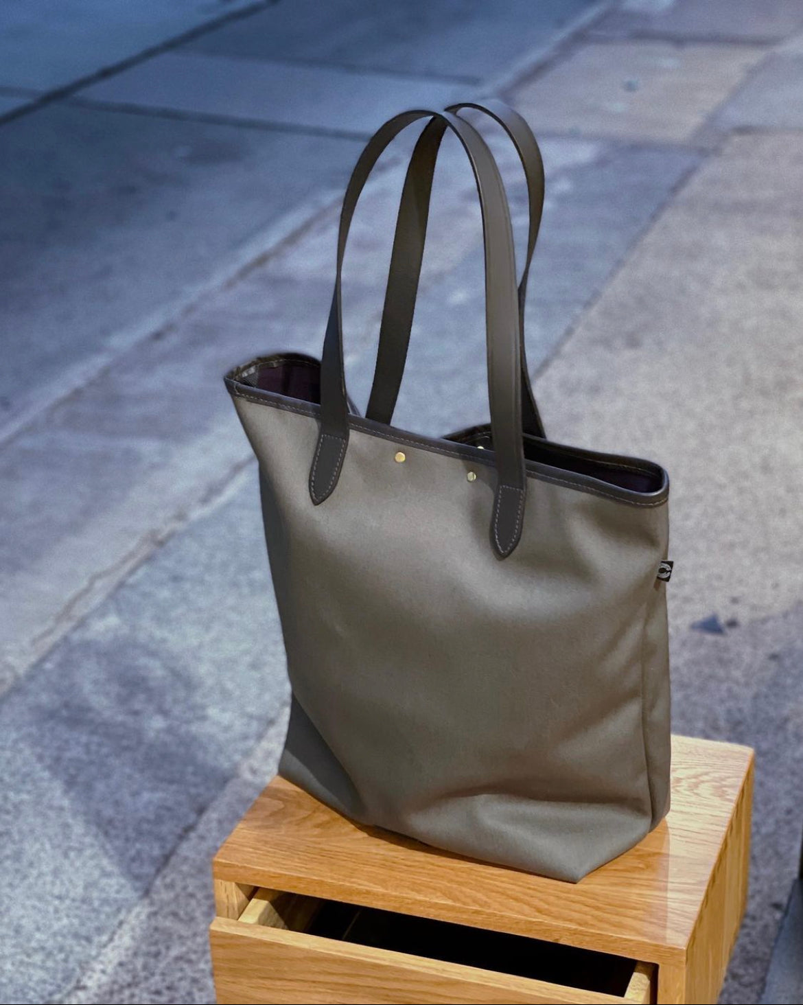 CRT DALBY Canvas Economy Tall Tote