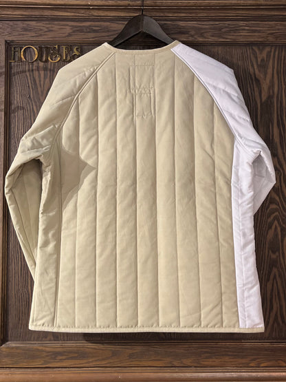 LVH Men'S LANGTON Brushed Poly Cotton Two Tone V-Neck Jacket