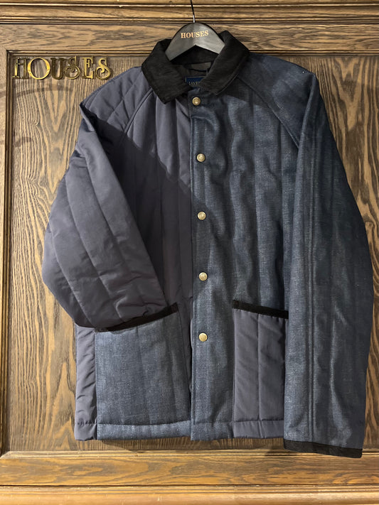 LVH x HOUSES WINSTON Denim Patchwork Jacket