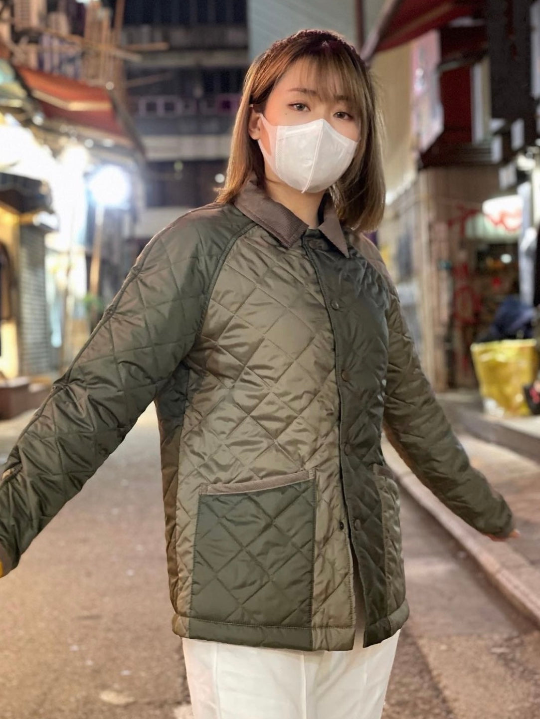 LAVENHAM x HOUSES WINSTON Lavenster Cork (Matt Side)