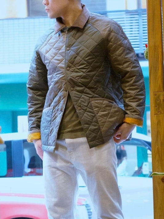 LAVENHAM x HOUSES WINSTON Lavenster Cork (Matt Side)