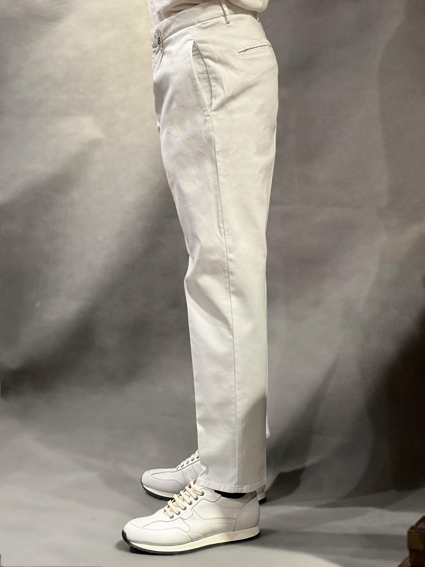 GBS Men's DANTE 700/P Trousers White