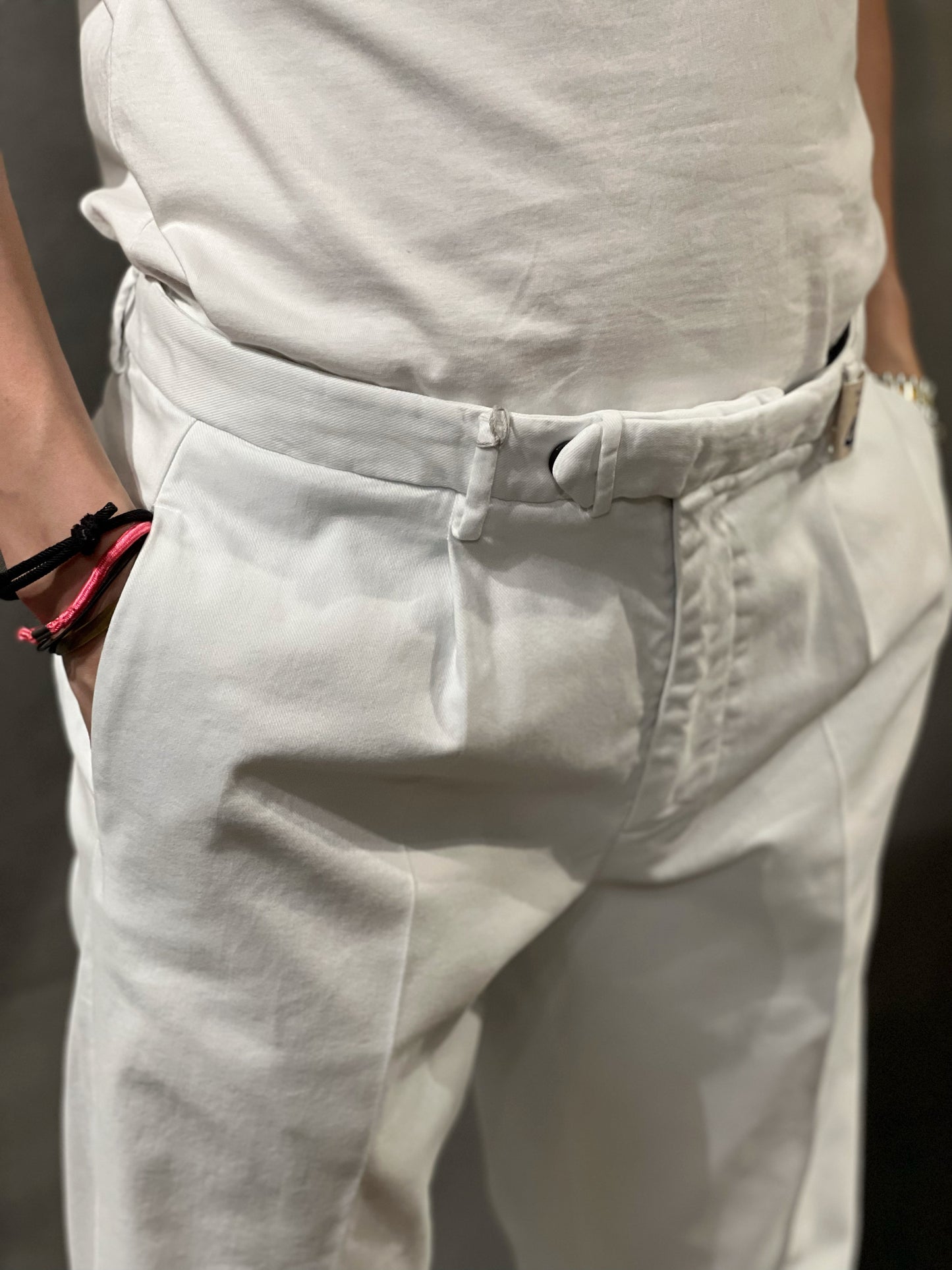 GBS Men's DANTE 700/P Trousers White