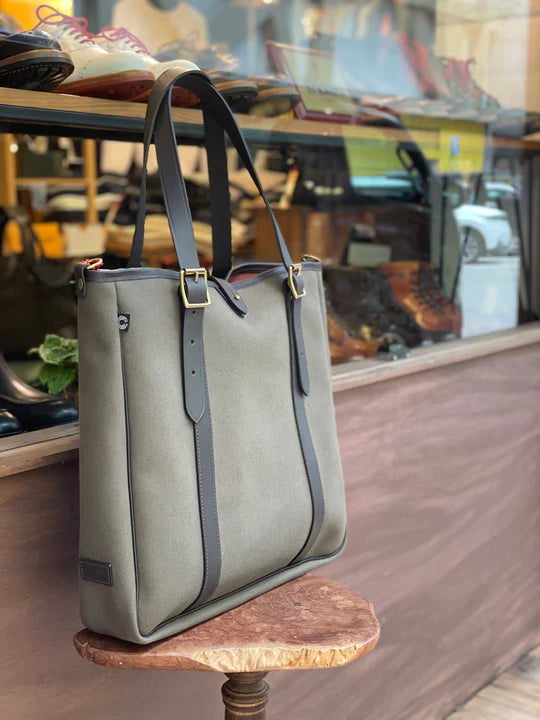 CRT x Houses ROSEDALE Canvas Bags Tote Bag