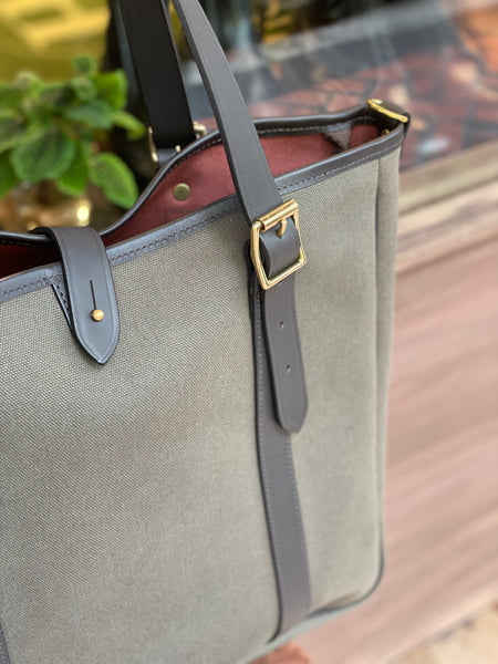 CRT ROSEDALE Canvas Bags Tote Bag X HOUSES