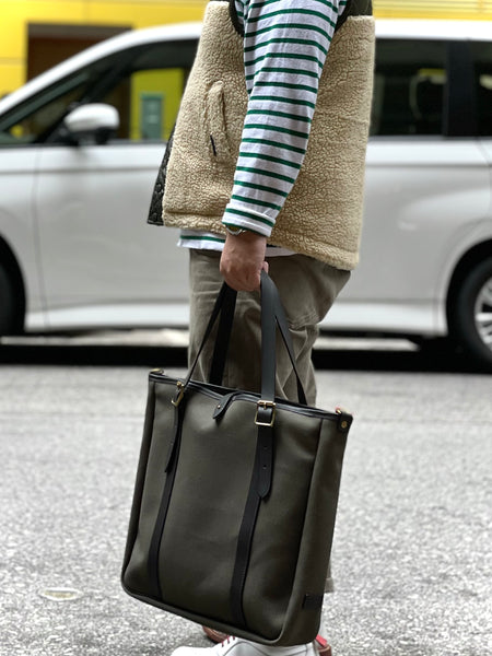 CRT ROSEDALE Canvas Bags Tote Bag X HOUSES