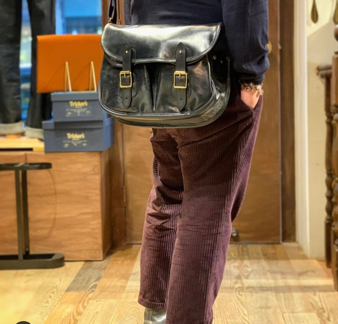 CRT MALTON Bridle Leather Carryall