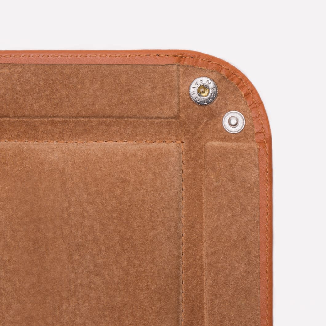 ETR LIFESTYLE Leather Travel Tray