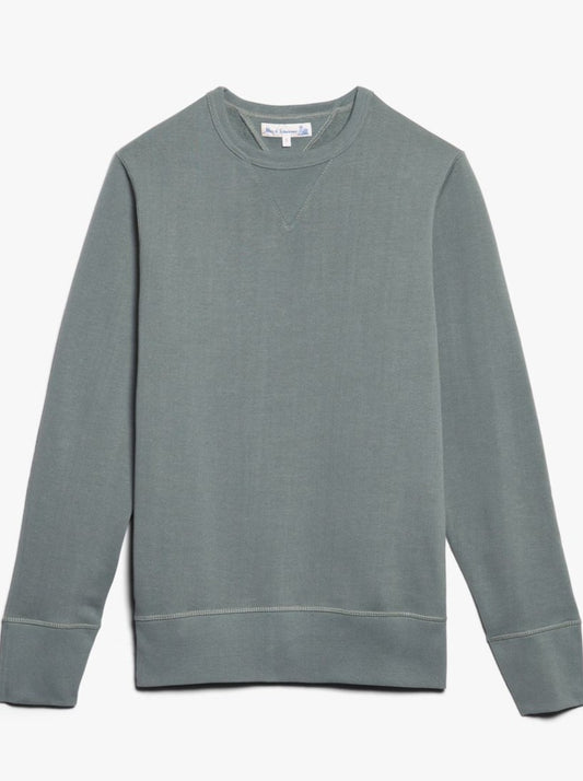 MZB Men's 346 Classic Sweatshirt 12oz Storm