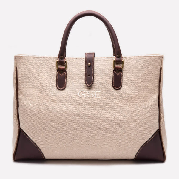 ETR PURSUITS PICCADILLY Canvas Tote
