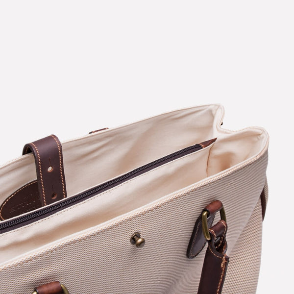 ETR PURSUITS PICCADILLY Canvas Tote