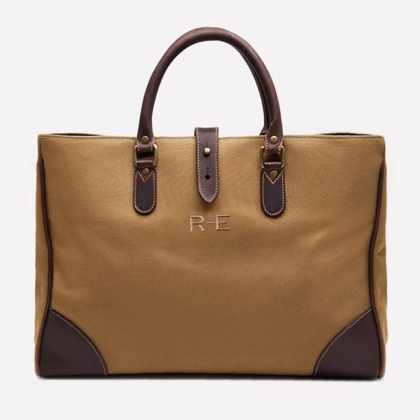ETR PURSUITS PICCADILLY Canvas Tote