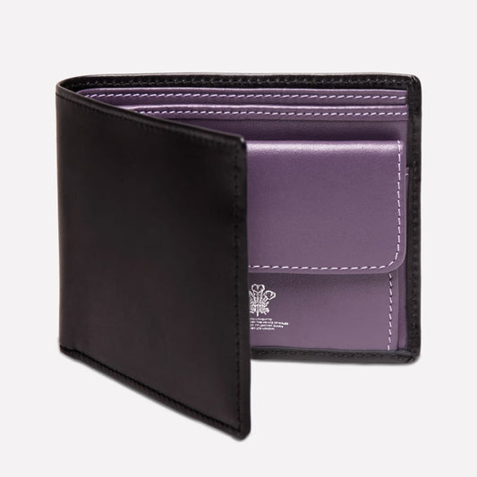 ETR Sterling Billfold Wallet with 3 C/C & Coin Purse