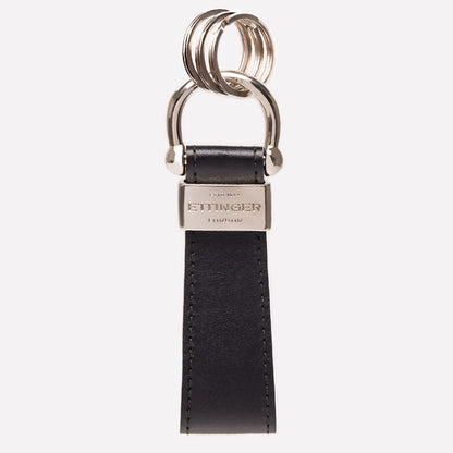 ETR Sterling Stirrup Keyring Two Tone