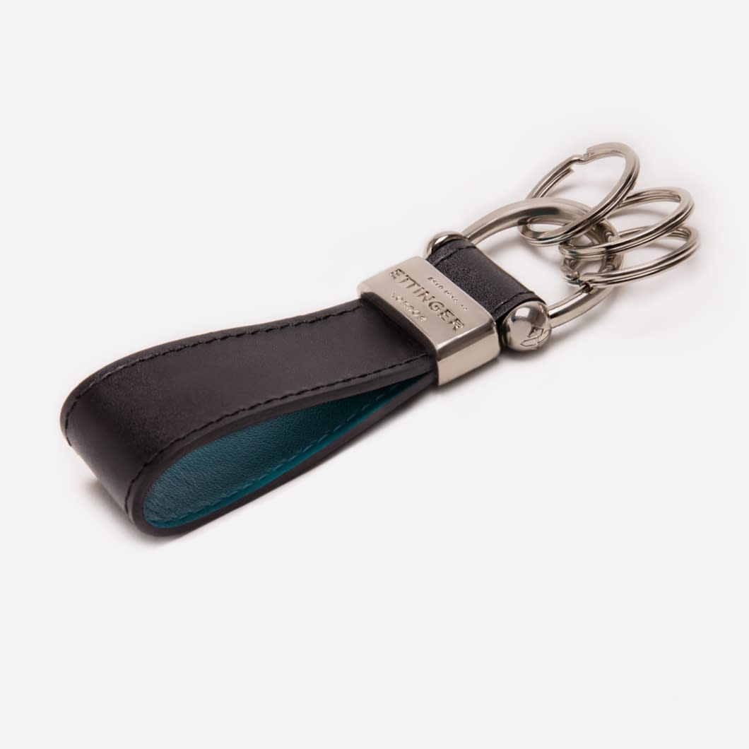 ETR Sterling Stirrup Keyring Two Tone