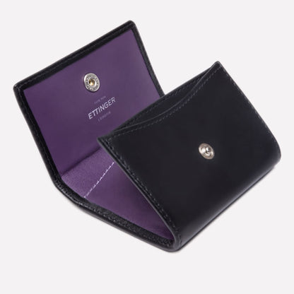 ETR Sterling Coin Purse With Card Pocket
