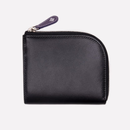 ETR Sterling Zipped Curved Wallet with Key Strap