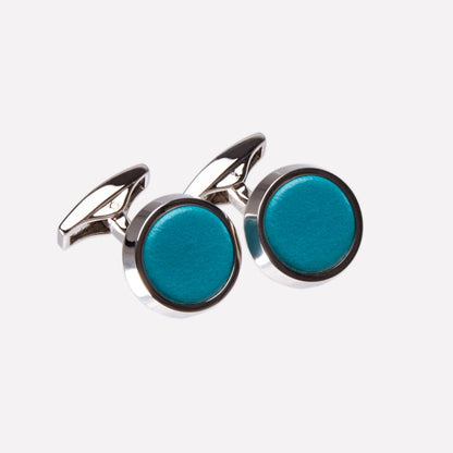 ETR Sterling Round Cufflinks