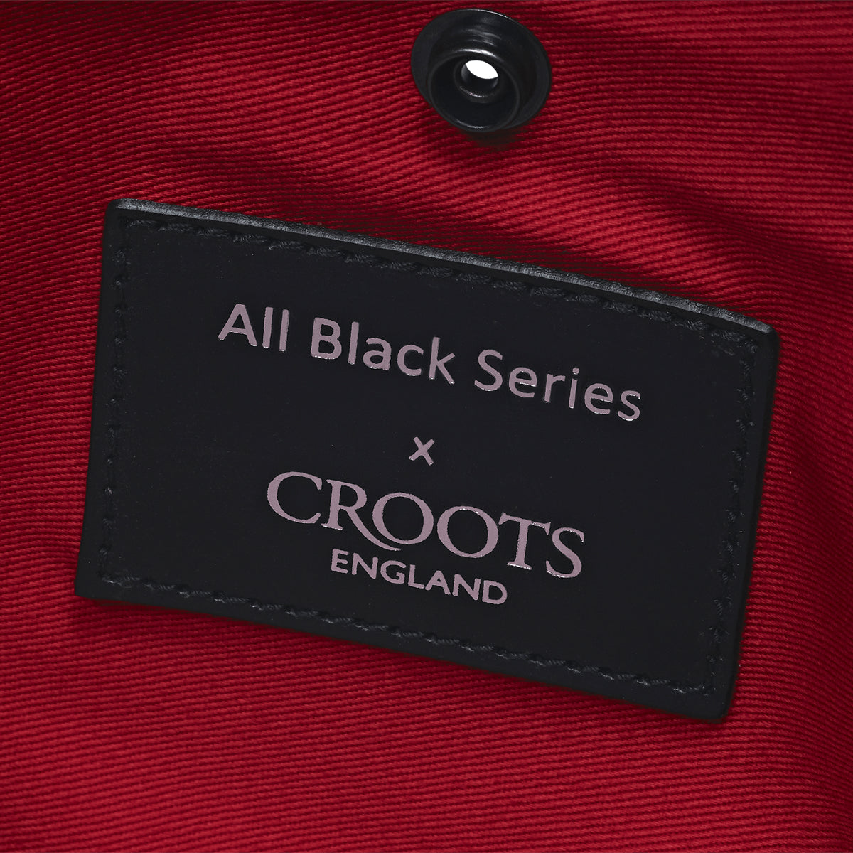 CRT All Black Canvas Sacocht Shoulder Bag