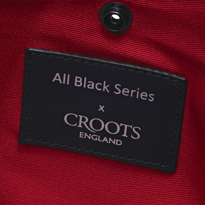 CRT All Black Canvas Sacocht Shoulder Bag