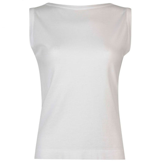 JSY ANA Women Sea Island Cotton Top BN White