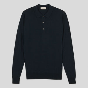 JSY BELPER Men Merino Wool Shirt LS Orion Green