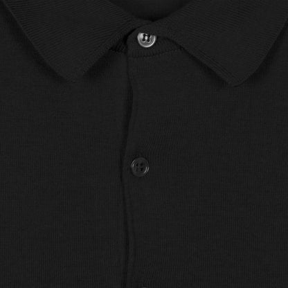 JSY BRADWELL Men Sea Island Cotton Long Polo Shirt Classic