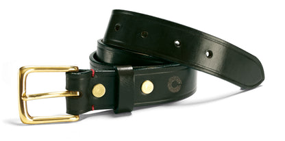 CRT Malton Bridle Leather WESTEND Belt 1 1/4"