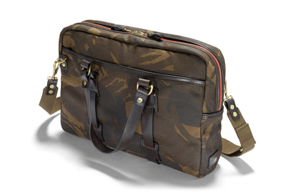 CRT CAMOUFLAGE Waxed Laptop Bag