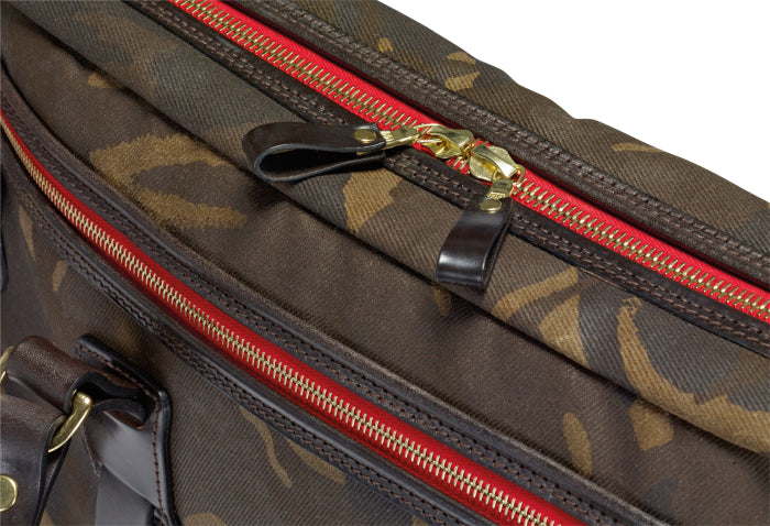 CRT CAMOUFLAGE Waxed Laptop Bag