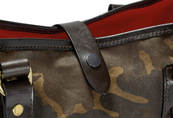 CRT CAMOUFLAGE Waxed Tote Bag