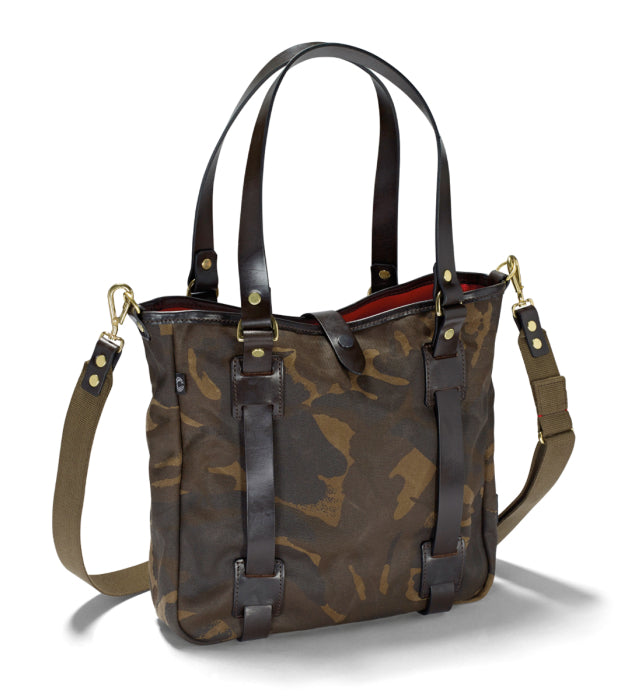 CRT CAMOUFLAGE Waxed Tote Bag