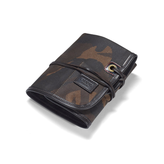 CRT CAMOUFLAGE Waxed Tool Roll