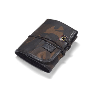 CRT CAMOUFLAGE Waxed Tool Roll