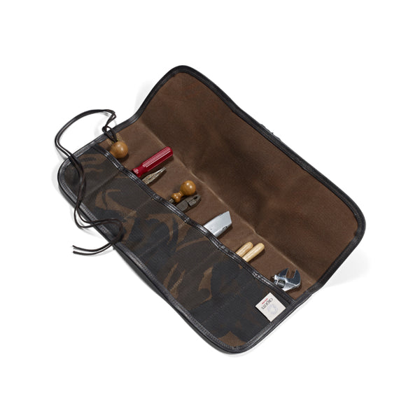 CRT CAMOUFLAGE Waxed Tool Roll
