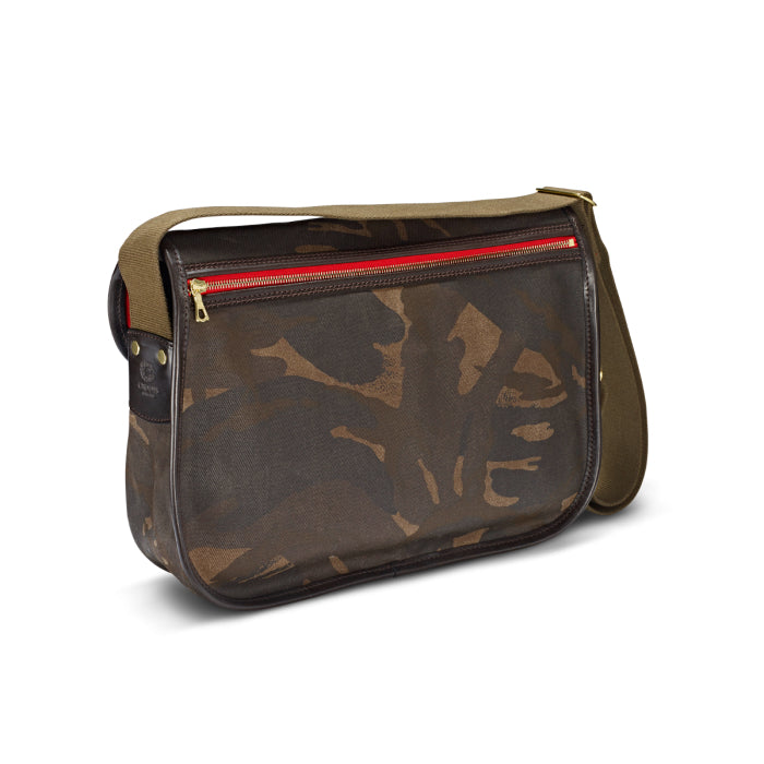 CRT CAMOUFLAGE Waxed Carryall Bag