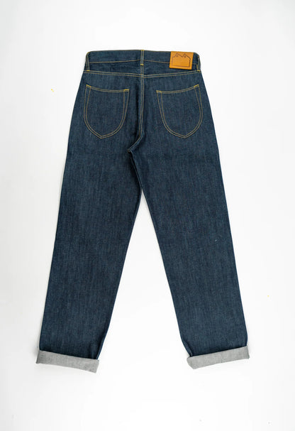 BLA E14 Wide 15.5oz  Italian Raw Selvedge Unisex Jeans
