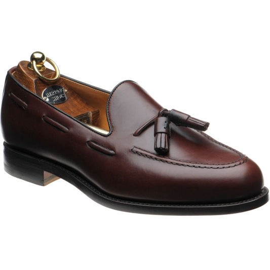 HE Barcelona II Tasselled loafers Conker Calf