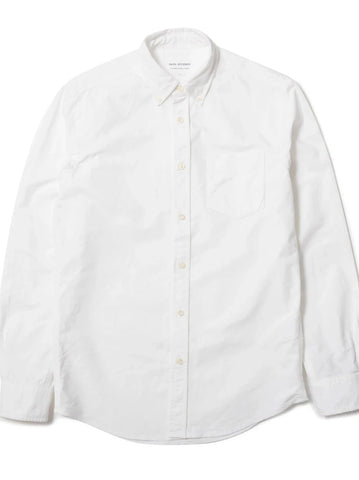 TSH Classic Button Down Oxford Shirt White