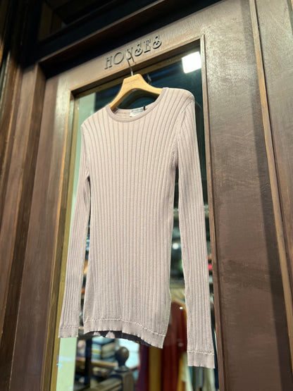 JSY Women RONIA Rib Sweater Pink Dawn