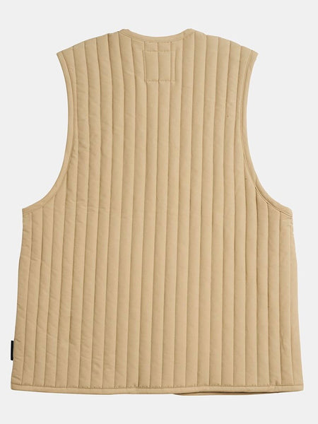 LVH Mens DUBLIN Clean Line Oversized Brushed PolyCotton Beige