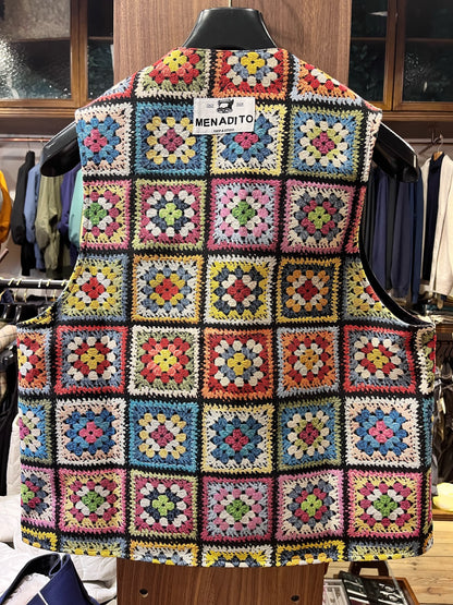 MNO SMANICO Gilet Crochet