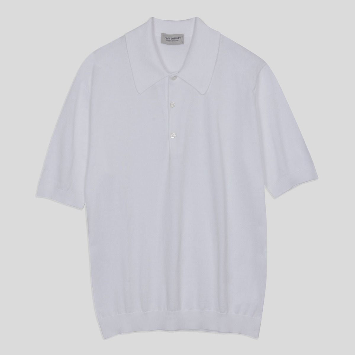 JSY ISIS Men Sea Island Cotton Shirt SS Classic