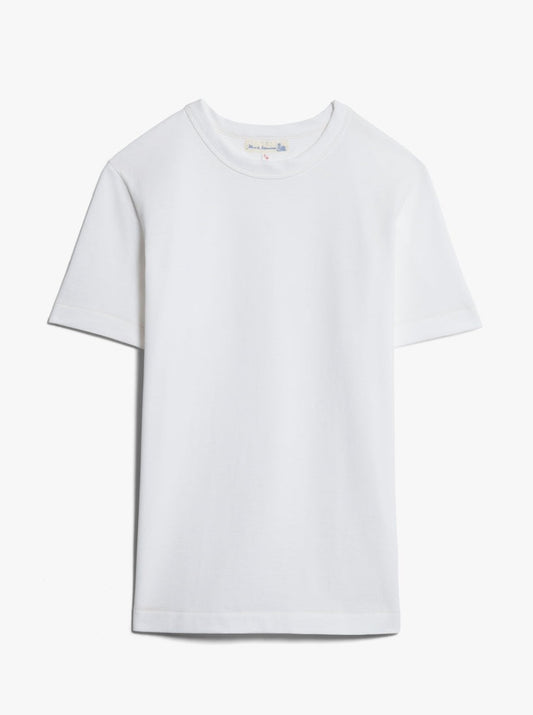 MZB Men's 214 Relaxed T-Shirt 8.6oz White