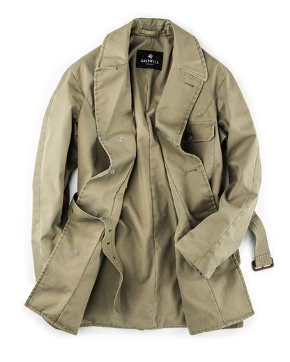 GRF SHOOTER Grenfell Cloth Jacket